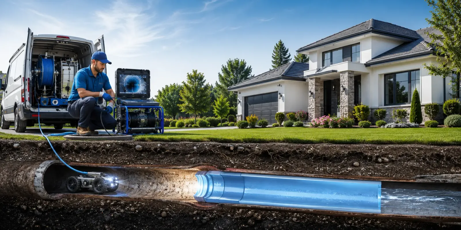 Pipe Relining information for Conrad, IA