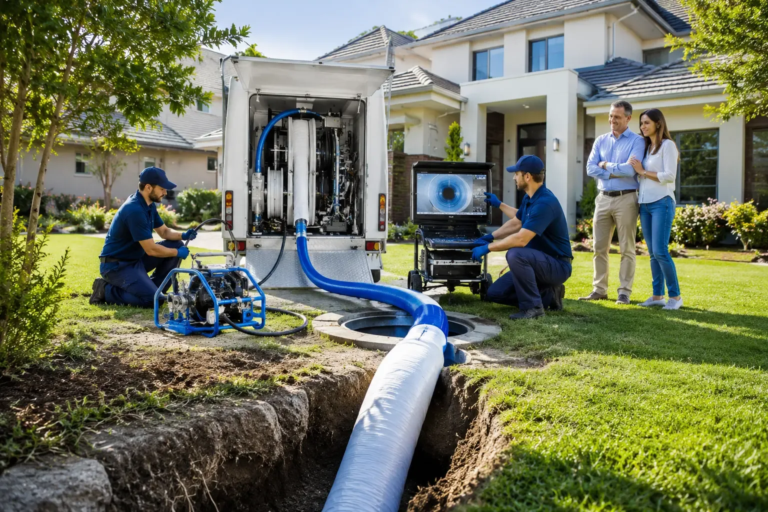 Local Pipe Relining services in Conrad, IA